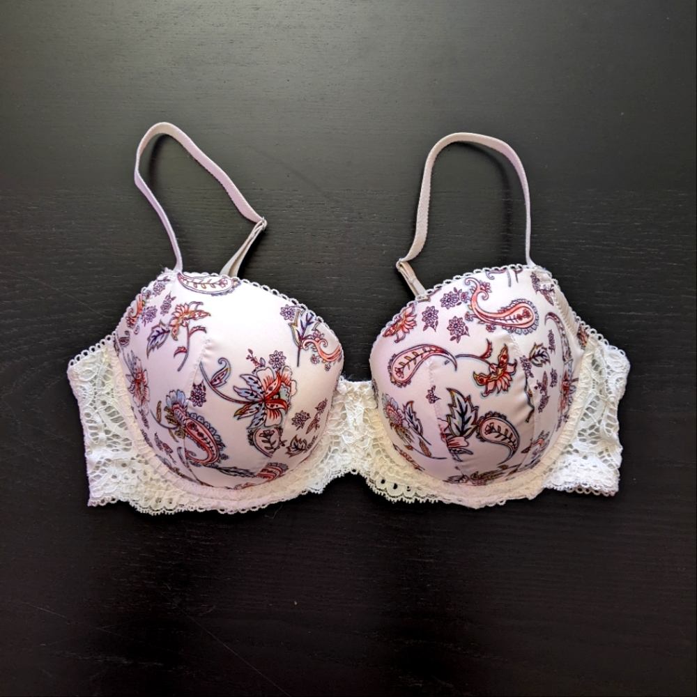 Victoria's Secret Dream Angels Lined Demi Bra